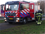Prio 1 Buitenbrand Wouddijk Kollum